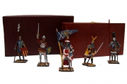 Оловянная миниатюра - Рыцари