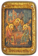 Настольная икона Троица
