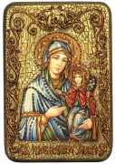 Настольная икона Анна, мать Пресвятой Богородицы