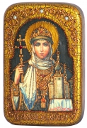Настольная икона княгиня Ольга