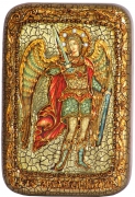 Настольная икона Архангел Михаил
