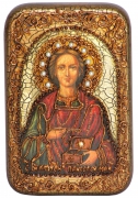 Настольная икона Целитель Пантелеймон