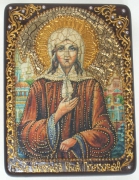 Подарочная икона Ксения Петербургская