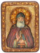 Подарочная икона Илия Муромец Печерский