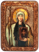 Подарочная икона Нина, просветительница Грузии